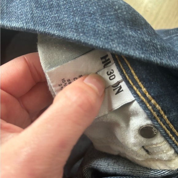 Hudson Collin Mid-Rise Skinny Jean women’s size 30 - Picture 10 of 11
